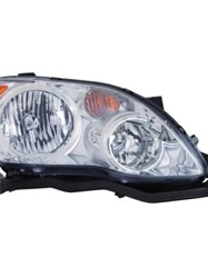 TO2503209C Front Light Headlight Assembly Passenger Side