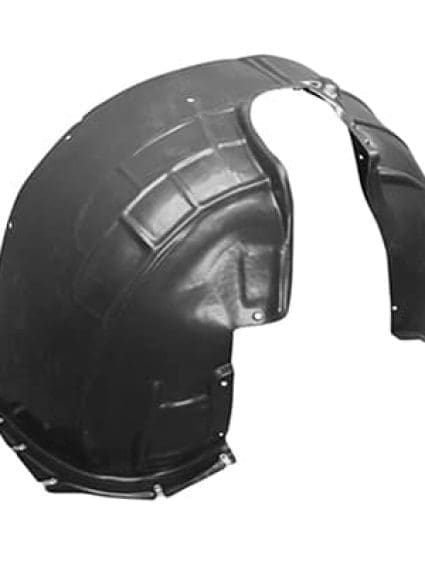 GM1249282 Body Panel Fender Liner Passenger Side
