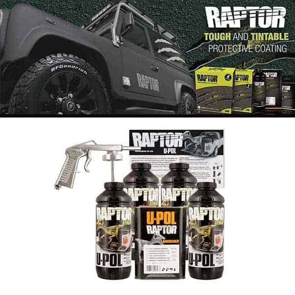 Raptor Bedliner