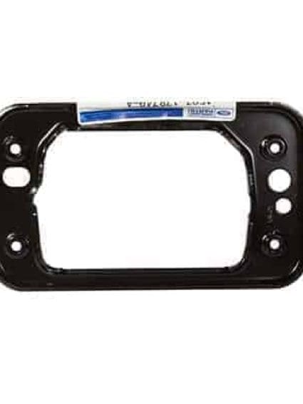 FO1068170 Front Bumper License Plate Bracket