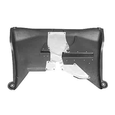 FO1228157 Front Bumper Under Car Shield