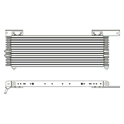 FO4050123 Automatic Transmission Cooler Assembly