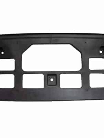 AC1068101 Front Bumper License Plate Bracket