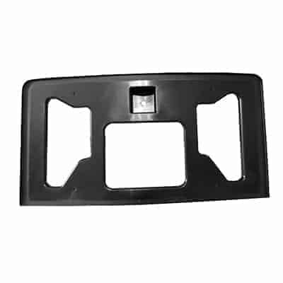 AC1068102 Front Bumper License Plate Bracket