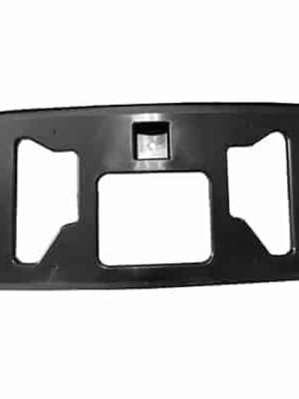 AC1068102 Front Bumper License Plate Bracket