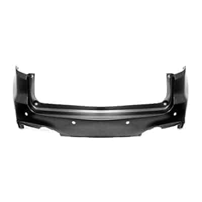 AC1114102C Rear Upper Bumper Cover