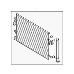 CND4914 Cooling System A/C Condenser