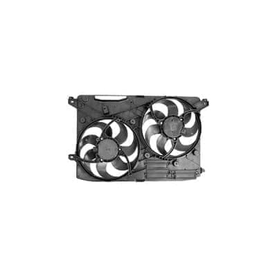 FO3115208 Cooling System Fan Dual Radiator & Condenser Assembly