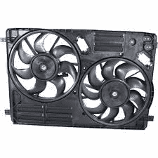 FO3115214 Dual Radiator Fan Assembly & Condenser