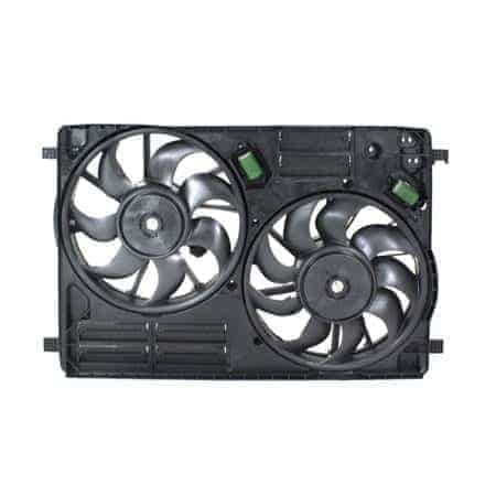 FO3115215 Dual Radiator Fan Assembly & Condenser