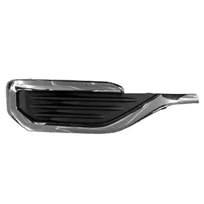 GM1039210 Front Bumper Insert Fog Light Cover Passenger Side