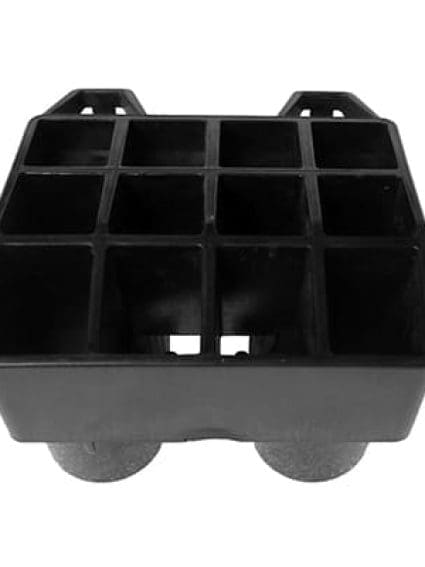 GM1066208C Front Bumper Impact Absorber Driver Side/Passenger Side