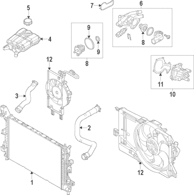 RAD13635 Radiator