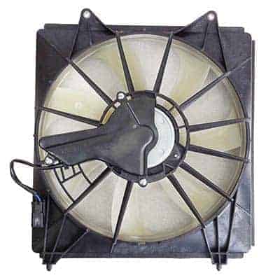 AC3113116 Cooling System A/C Condenser Fan Assembly Driver Side