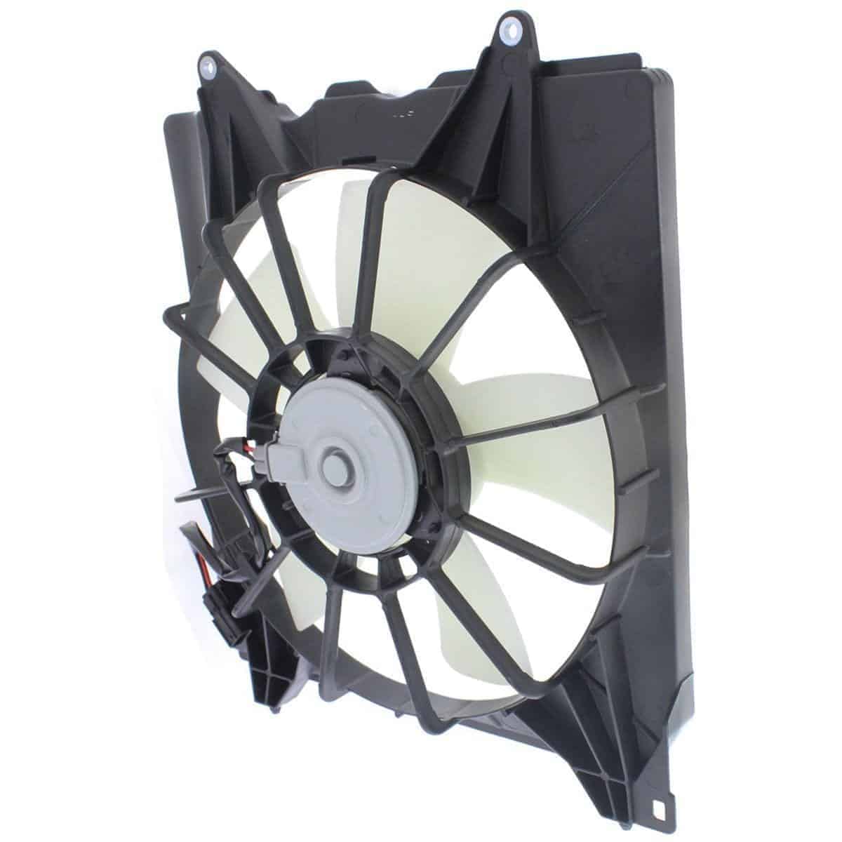 AC3115124 Cooling System Radiator Fan Assembly Driver Side