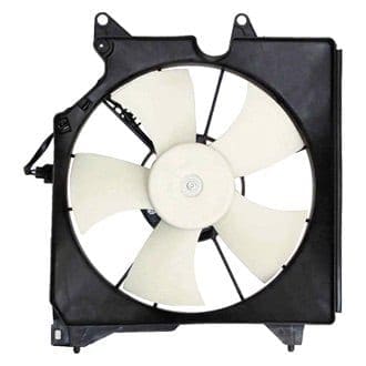 AC3115126 Cooling System Radiator Fan Assembly Driver Side