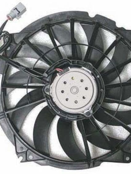 AU3117102 Cooling System Radiator Assembly Fan & Motor