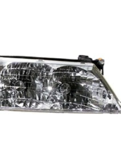 TO2503126V Passenger Side Headlight Assembly