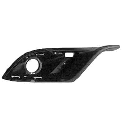 CH1039164C Front Bumper Insert Fog Light Bezel Passenger Side