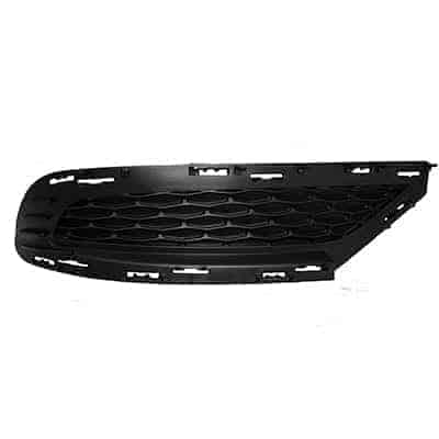 CH1039190 Passenger Side Front Bumper Fog Light Cover