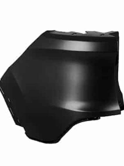 CH1116101C Rear Bumper Cover End Passenger Side