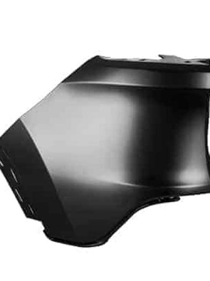CH1117100C Rear Bumper Cover End Driver Side