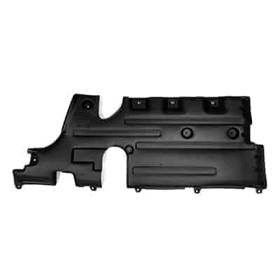 CH1228136 Front Bumper Under Car Shield Driver Side
