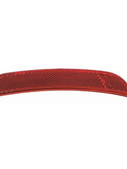 CH2861110C Rear Light Marker Lamp Assembly Bumper Cover
