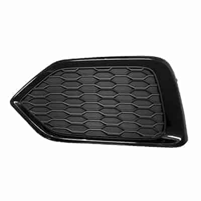 HO1038132 Driver Side Front Bumper Fog Light Cover