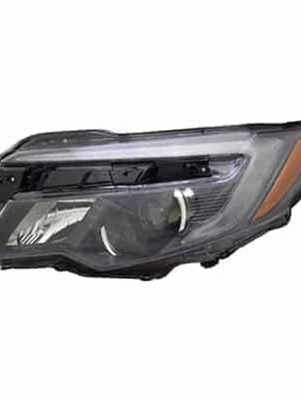 HO2502167C Driver Side Headlight Assembly