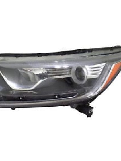 HO2502180C Driver Side Headlight Assembly