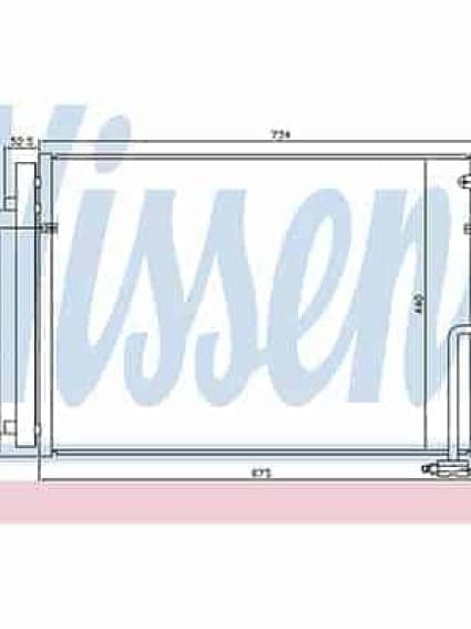 CAC010030 Cooling System Intercooler