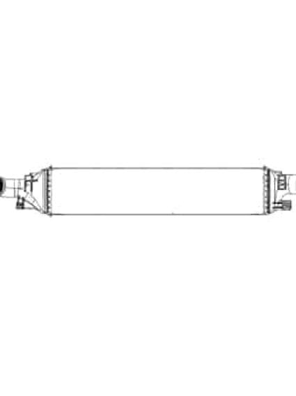 CAC010143 Cooling System Intercooler