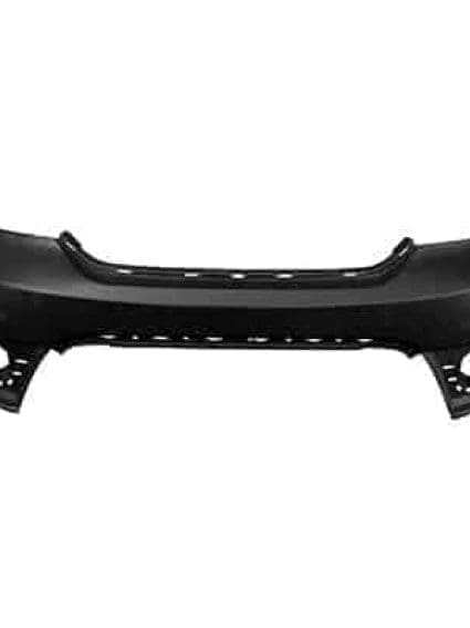 ch1014120c Front Upper Bumper Cover