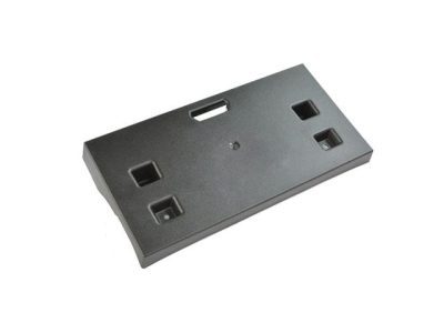 CH1068152 Front Bumper License Plate Bracket