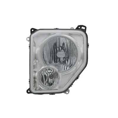 CH2502199 Front Light Headlight Assembly Driver Side