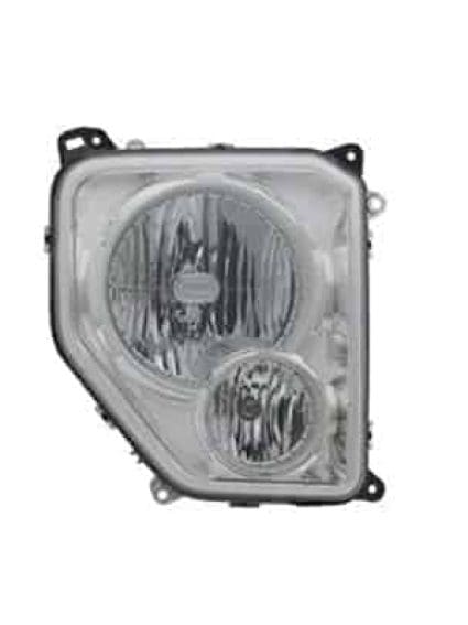 CH2503199 Front Light Headlight Assembly Passenger Side