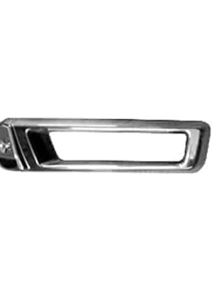 FO1038155 Driver Side Front Bumper Fog Light Trim