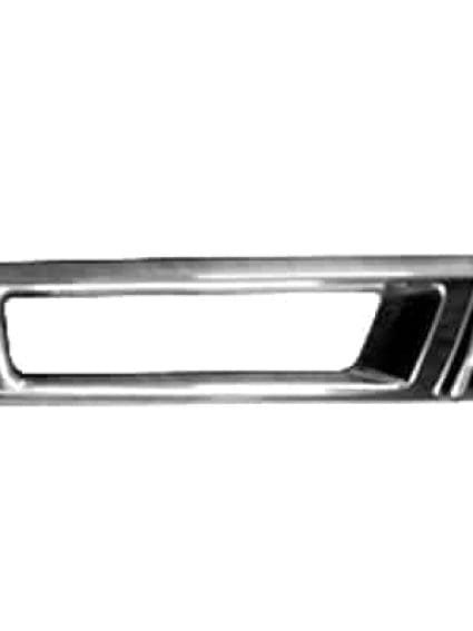 FO1039155 Passenger Side Front Bumper Fog Light Trim