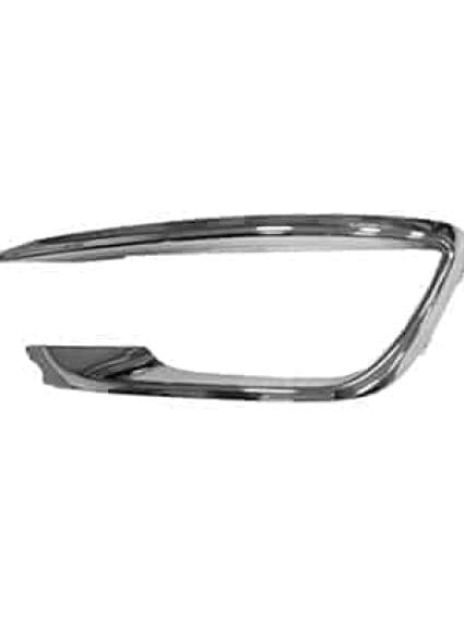 fo1046105 Driver Side Front Bumper Cover Fog Light Trim