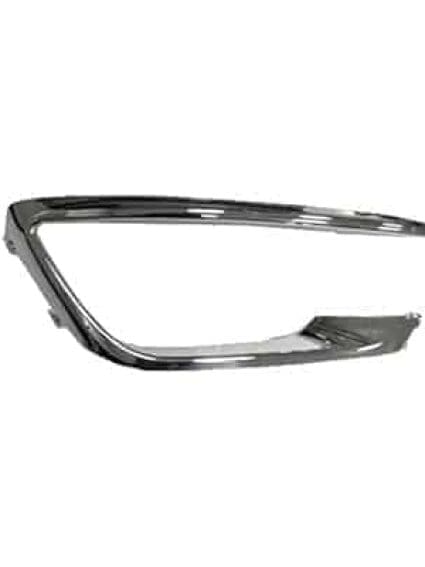 fo1047105 Passenger Side Front Bumper Cover Fog Light Trim