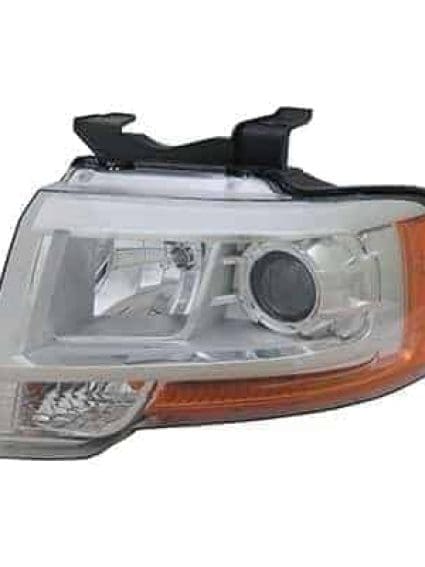FO2502334 Composite Headlight Assembly