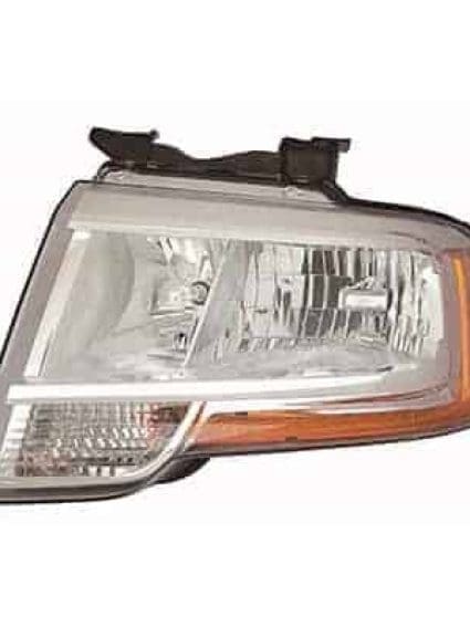 FO2502346 Composite Headlight Assembly