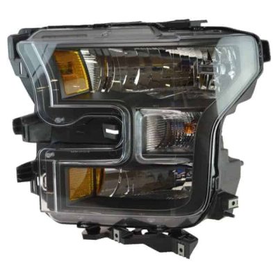 FO2518140C Driver Side Headlight Assembly