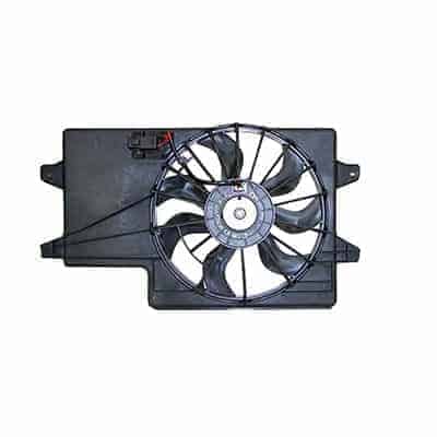 FO3115171 Cooling System Fan Radiator & Condenser Assembly