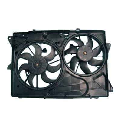 FO3115187 Dual Radiator Fan Assembly & Condenser