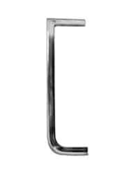 GLAM1164 Fender Molding Passenger Side