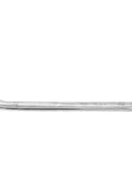 GLAM1167 Fender Molding Driver Side