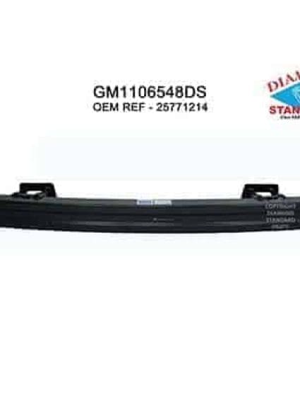 GM1106548DS Rear Bumper Cover Rebar Reinforcement