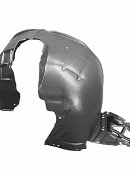 GM1248265 Body Panel Fender Liner Driver Side